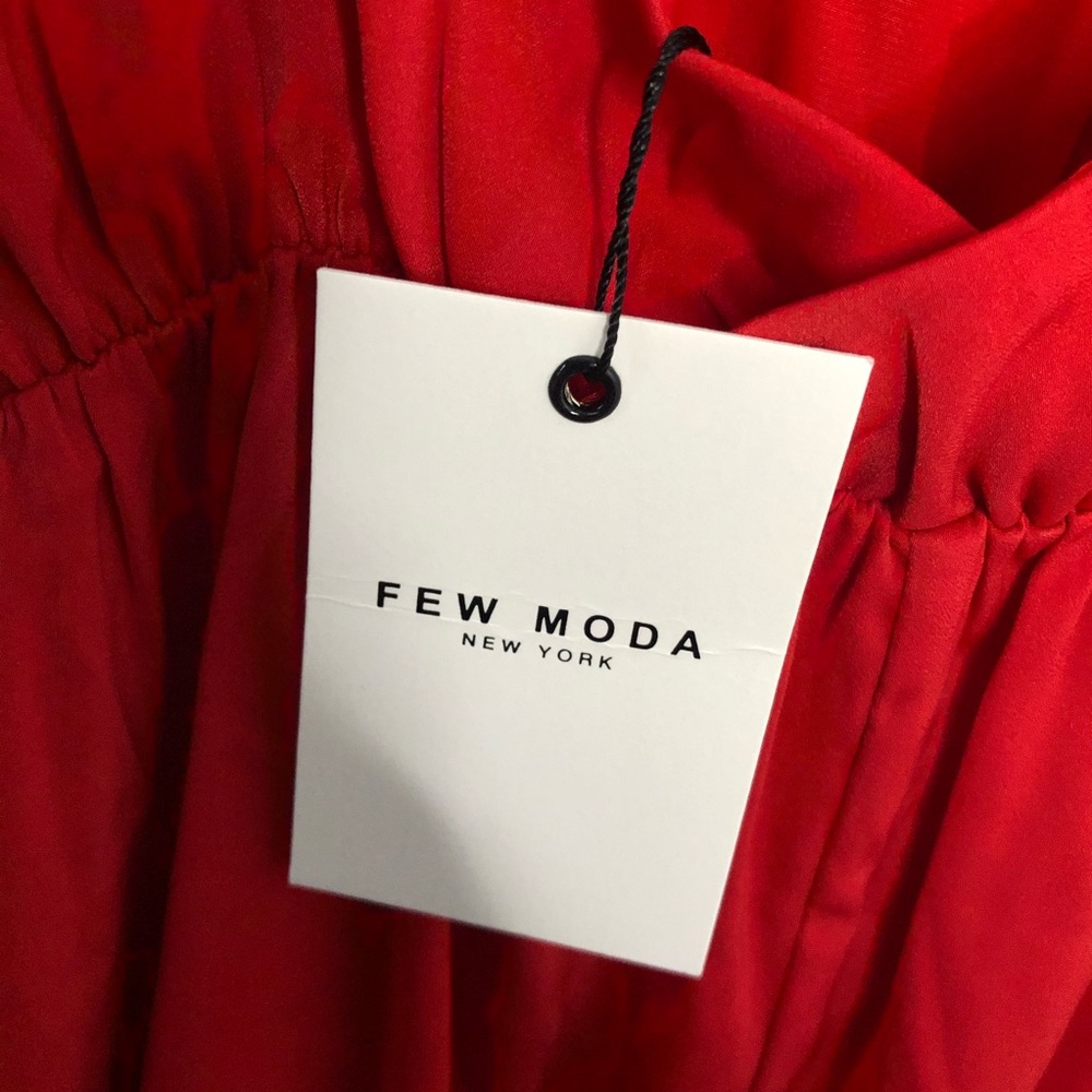 Few Moda Red Dress - Picture 4 of 5